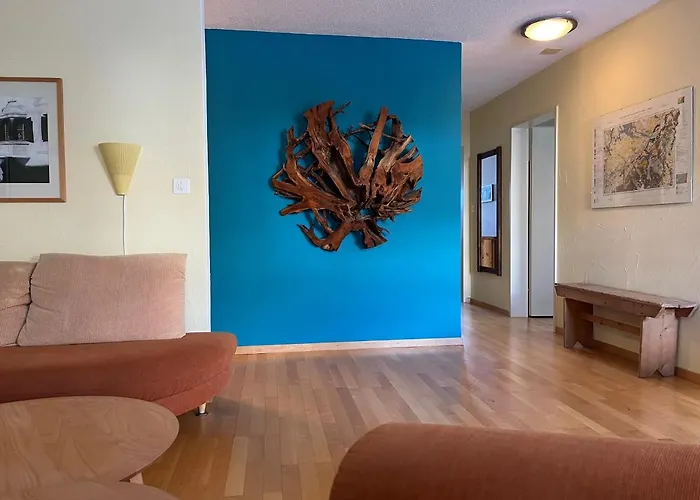 Apartman 2205 Schoen Eingerichtete Mit Stilvollem Flair Vulpera