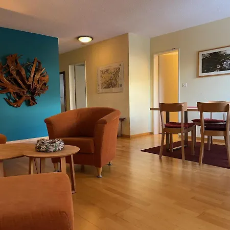 2205 Schoen Eingerichtete Mit Stilvollem Flair Apartman Vulpera