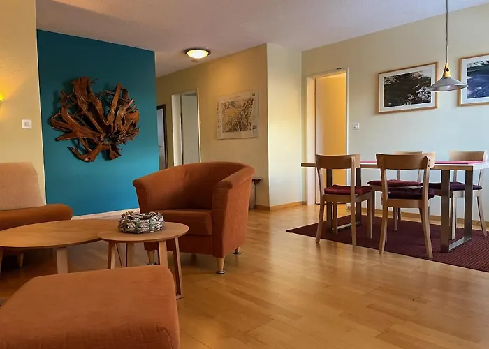 2205 Schoen Eingerichtete Mit Stilvollem Flair Apartman Vulpera